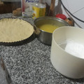El cooksnap de Sandra Poloni cuando hizo Lemon pie (fácil).