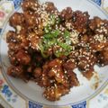 Cooksnap dari Eva Noviana untuk resep General Tso Chicken