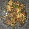 Cooksnap dari Vike Verika untuk resep Rica Mentog