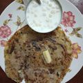 Arpita Shah का कुकस्नैप जब उन्होंने आलू गोभी सब्जी पराठा(ALOO GOBHI SABZI PARATAH RECIPE IN HINDI) बनाया था।