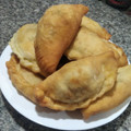 El cooksnap de Lorena cuando hizo Masa para empanadas fritas.