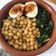 El cooksnap de Mariela S. Albornoz cuando hizo Kale con garbanzos y huevos duros.