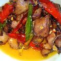 Cooksnap dari Desy Aprilia untuk resep Iwak karing telang masak asam / ikan asin tenggiri masak asam