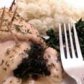 LG.RAINE's cooksnap of when they made Stuffed Chicken Breasts.