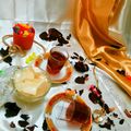 کوک اسنپ cafe☕deng بعد از امتحان کردن ژله ی قند و چای.