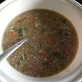 Sadiya yeasmin's cooksnap of when they made ভেজিটেবল স্যুপ (Vegetable Soup Recipe In Bengali).
