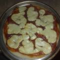 El cooksnap de Mari Gallarato cuando hizo Pizza a la sartén sin tacc.