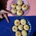El cooksnap de Denise Pelozo cuando hizo Bolitas de queso y cebolla diferentes.