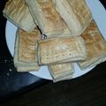 El cooksnap de Mar cuando hizo Galletas de Campo.