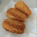 Cooksnap dari Annisa Dewita untuk resep Mozarella Corndog