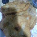 El cooksnap de Diego cuando hizo Tortas fritas con levadura.