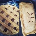 El cooksnap de Ale Linda Chávez Cáceres cuando hizo Pay de piña.