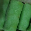 Cooksnap dari Muliawarni Mukarram untuk resep Dadar Gulung Isi Unti Kelapa