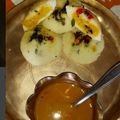Srimayee Mukhopadhyay's cooksnap of when they made আলুর পুর ভরা ইডলি (alur pur bhora idli recipe in Bengali).
