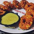 Veena Chopra का कुकस्नैप जब उन्होंने फराली साबूदाना वड़ा (farali sabudana vada recipe in Hindi) बनाया था।