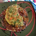 El cooksnap de lucgirl cuando hizo Tortilla de verduras.