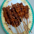 Cooksnap dari Shanaz untuk resep Sate Tempe Bumbu Sambal Kacang