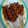 Cooksnap dari Shanaz untuk resep Sate Tempe Bumbu Sambal Kacang