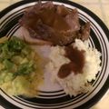 shannon.aguilera's cooksnap of when they made Open Faced Roast Beef.