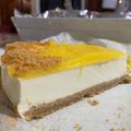 El cooksnap de Andrea yo misma cuando hizo Lemon curd.