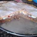 El cooksnap de zulmazulma2000 cuando hizo Empanada gallega de caballacon masa saborizada de pimentón dulce.
