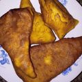 Venashly Obare's cooksnap of when they made Soft mandazi.