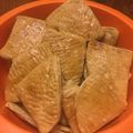 El cooksnap de Constanza Alexandra cuando hizo Dobladitas 🇨🇱.