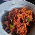 Cooksnap dari Ummi Umar untuk resep Sambal Goreng Krecek no Santan
