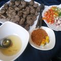 Aminu Nafisa's cooksnap of when they made Dan waken fulawa.