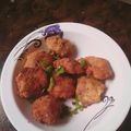 Fatima's cooksnap of when they made Fish kofta.