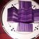 Cooksnap dari Ummi Fahmi anshari untuk resep Kue Lapis Ubi Ungu #pr_olahantepungberas