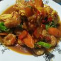 Cooksnap dari Vhia sahara untuk resep Udang saus padang