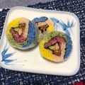 Gniy Tieng 的 彩虹壽司 cooksnap