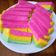Cooksnap dari Ika Septiyani untuk resep Rainbow Cake Kukus Putih Telur