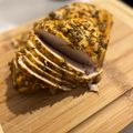 El cooksnap de Marieta cuando hizo Pechuga de pavo asada 100% natural - en airfryer.
