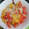 愛吃的小芸 的 低熱量什錦炒飯-花椰菜米 cooksnap