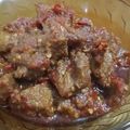 Cooksnap dari Emanuel Ferdinand untuk resep Oseng Daging Pedas