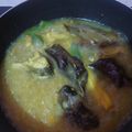 Cooksnap dari Kusnul Khotimah untuk resep Pindang ikan mas kuah kuning