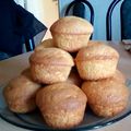 El cooksnap de Silvana cuando hizo Muffins de mandarina.