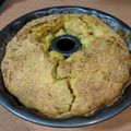 El cooksnap de Elena M cuando hizo Pastel salado con calabaza y jamón. (Salty cake with pumpkin and han).
