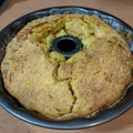 El cooksnap de Elena M cuando hizo Pastel salado con calabaza y jamón. (Salty cake with pumpkin and han).