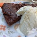 El cooksnap de Marina Oronoz cuando hizo Brownie 🇺🇾.