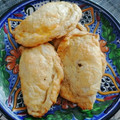 El cooksnap de Regina Hernandez cuando hizo Empanadas hawaianas de camarón horneadas.
