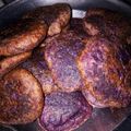 Cooksnap dari Inna untuk resep Bola-bola Ubi Ungu (Timus/Klenyem)