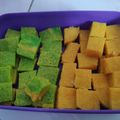 Cooksnap dari Andina Rizky untuk resep Bolu Labu Kuning #takaran sendok