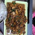 俊傑 的 九層塔炒海瓜子 cooksnap