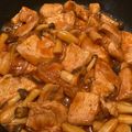 Blue's cooksnap of when they made 簡単♪鶏肉の赤ワイン煮込み.