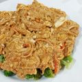 Cooksnap dari Audrey untuk resep Brokoli Siram Telur Kepiting tanpa minyak