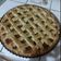El cooksnap de Nicole Visalot Díaz cuando hizo Pie de manzana.