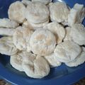 El cooksnap de FlorcitaHorn cuando hizo Bizcochitos express con grasa.
